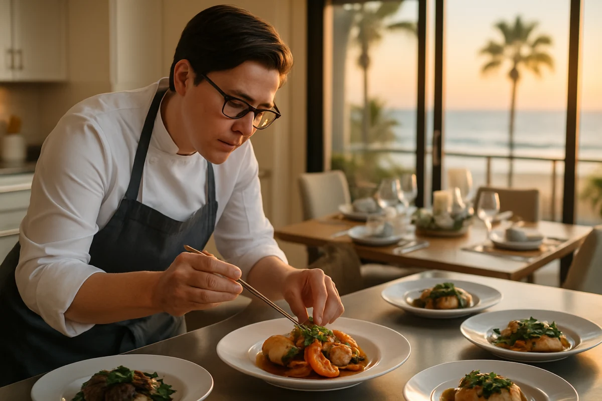 Private Chef Redondo Beach Guide: Costs, Platforms, and How to Hire for At-Home Dining