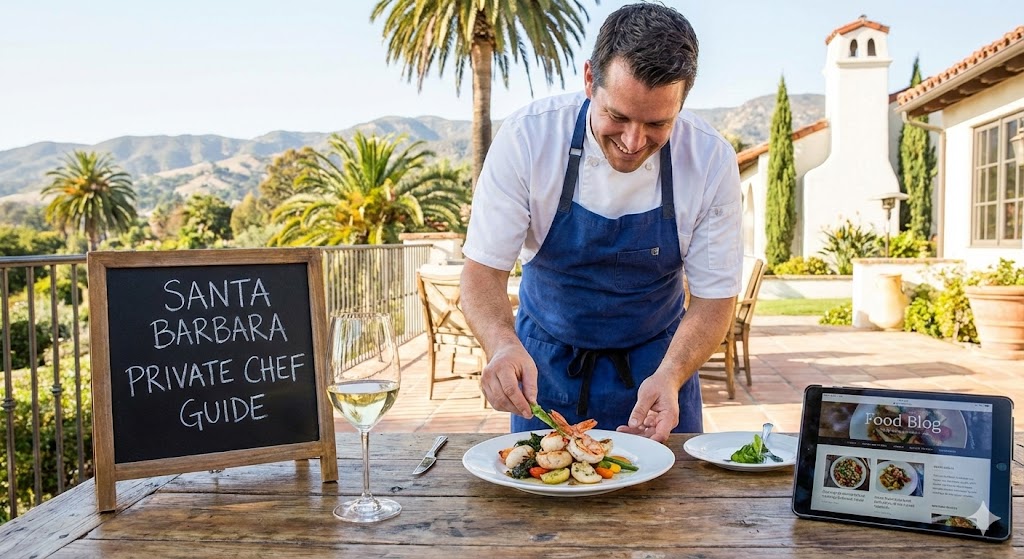 Santa Barbara Private Chef Costs and Guide